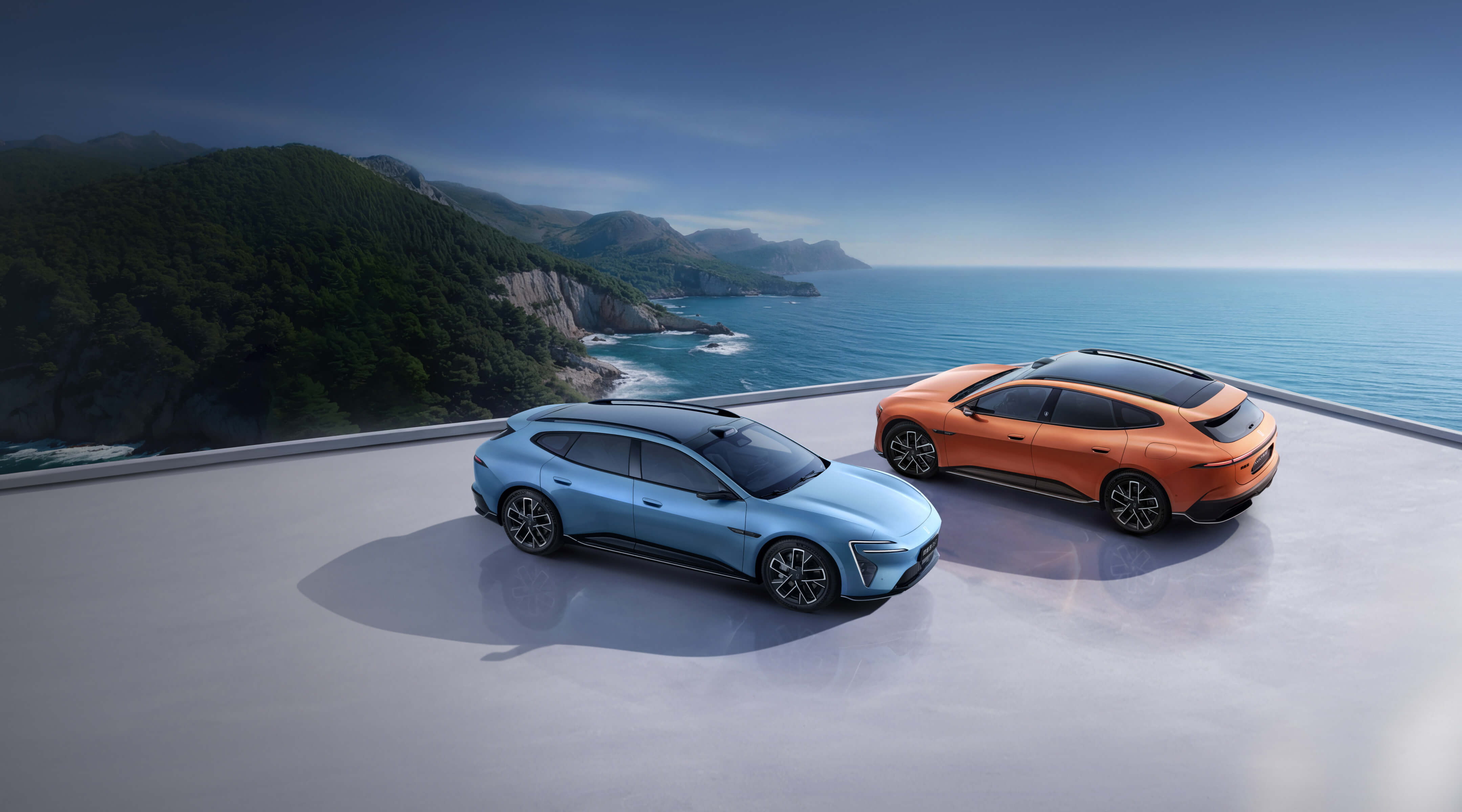 AVATR 06T Smart Sport Sedan als Shooting Brake
