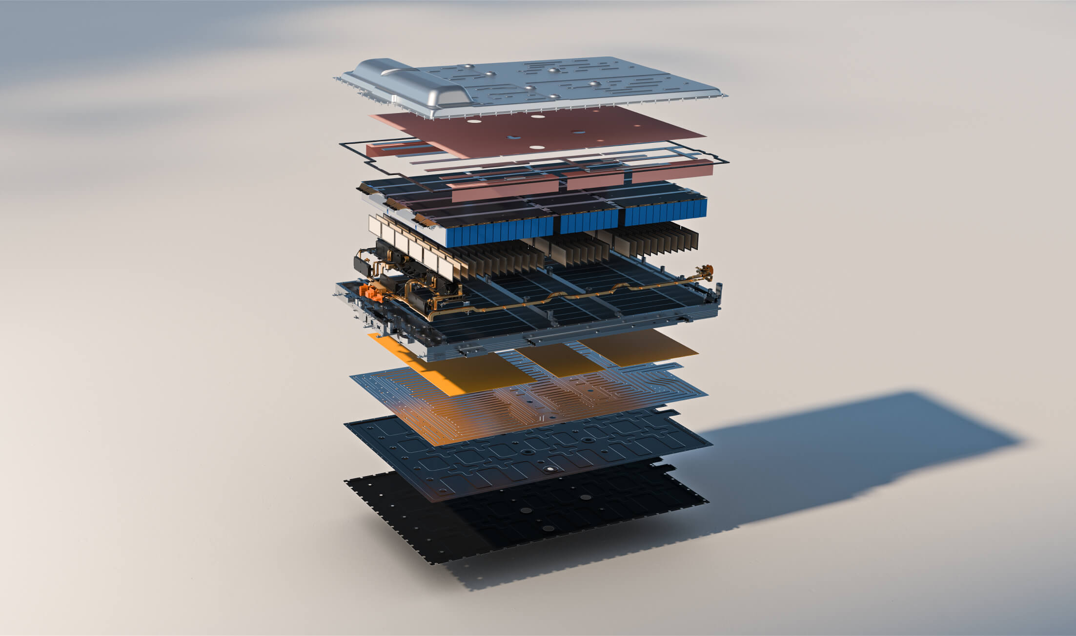 AVATR 07L Batterieaufbau als offizielles Technikbild