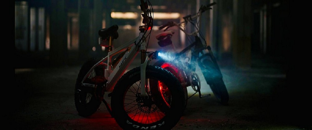 Mastix Bike elektro BMX