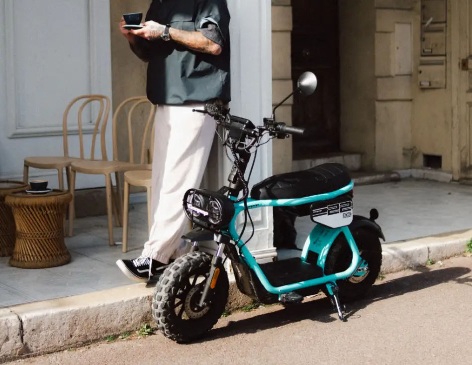 Coopop Rugged GS Fahrgefühl