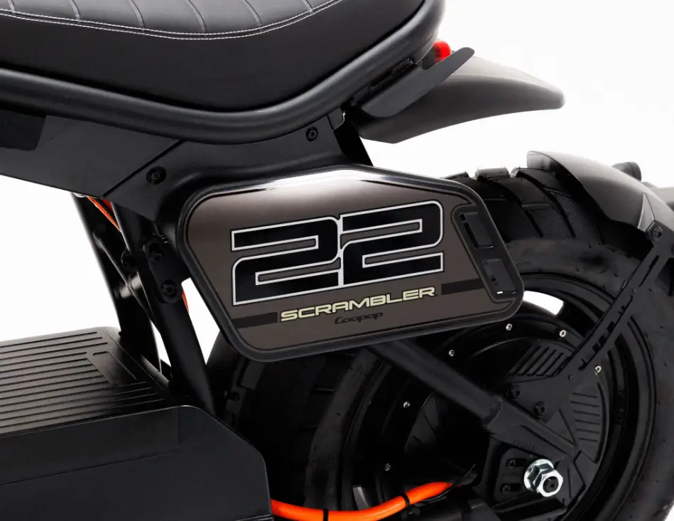 Coopop Scrambler Technik