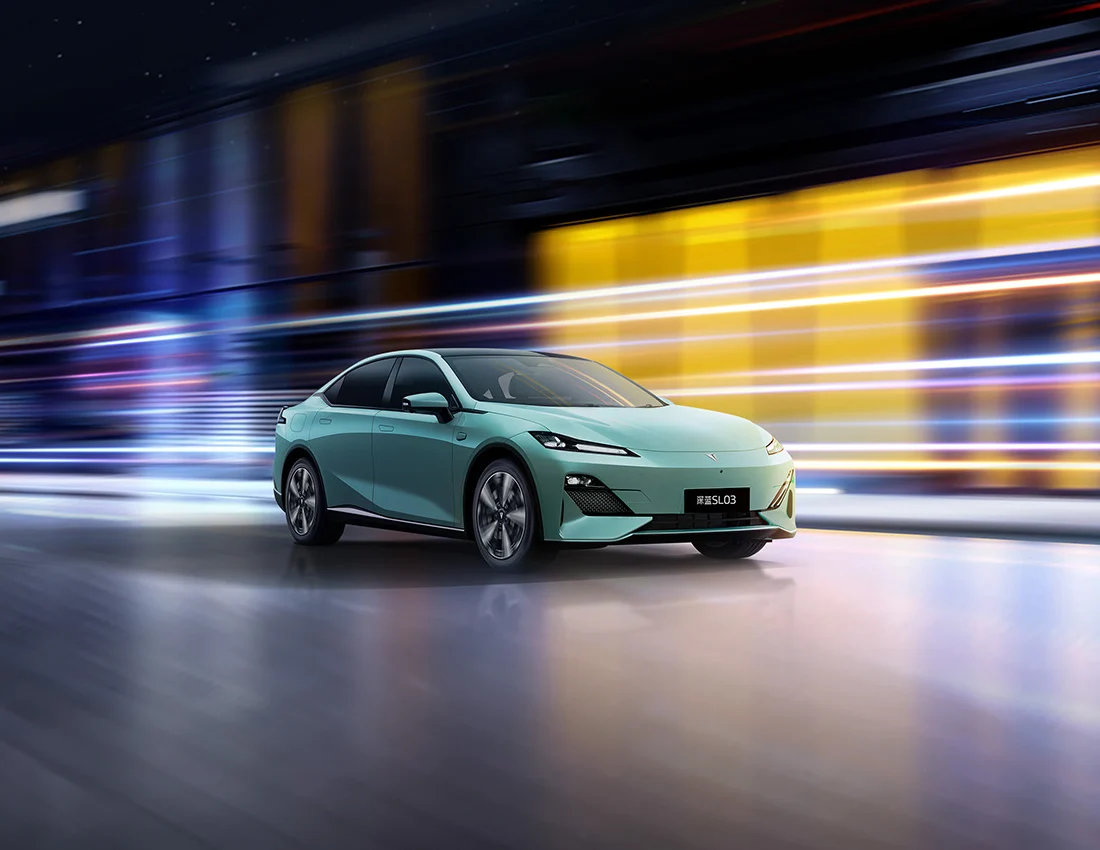 Deepal SL03 elektrisches Fahrzeug – offizielle Produktabbildung