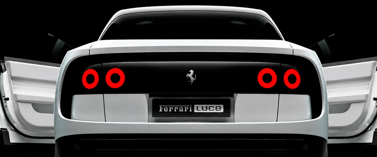 Ferrari Luce Elektroauto und Ferrari Herstellerprofil