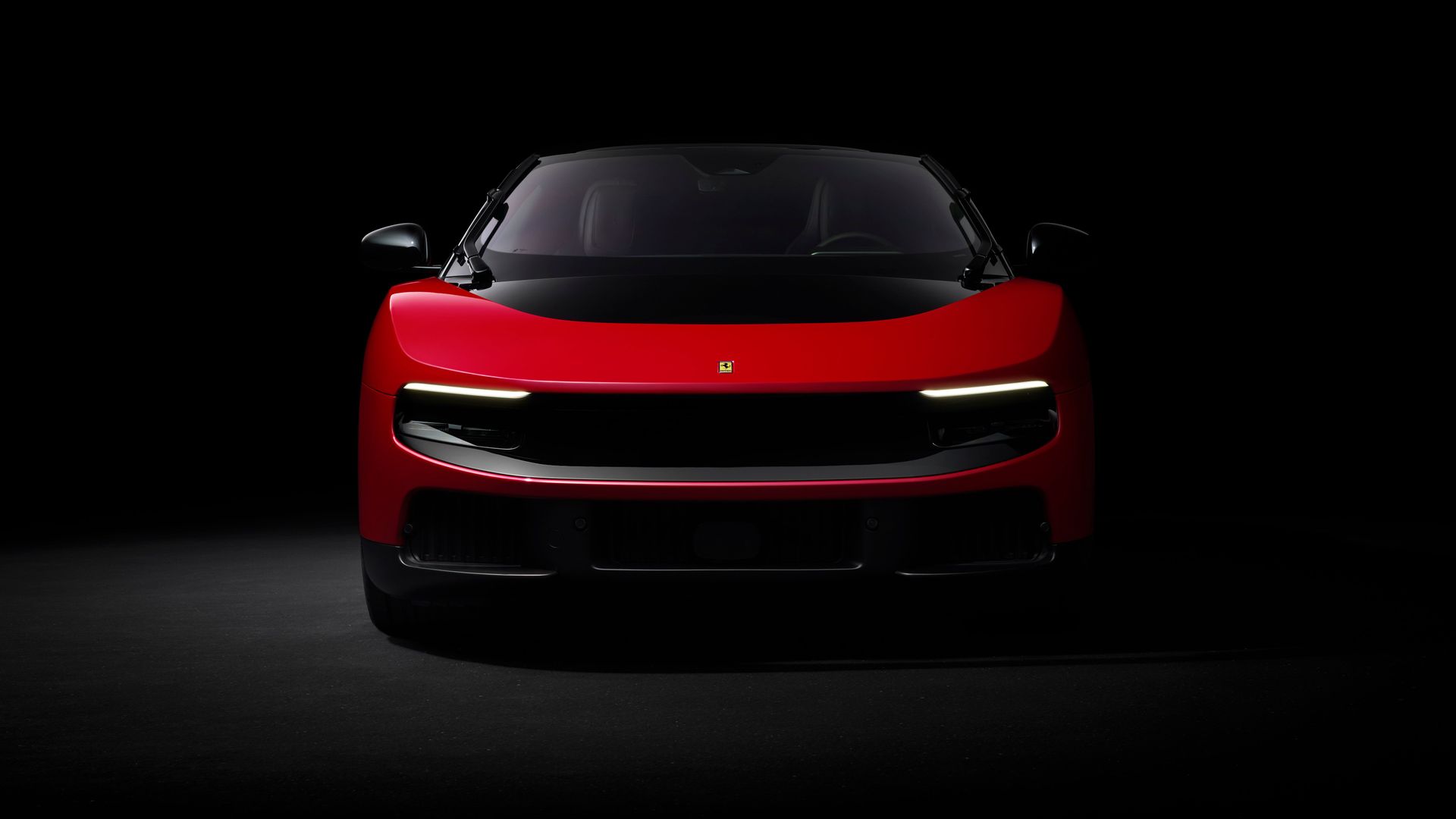 Ferrari Luce Front und Lichtsignatur