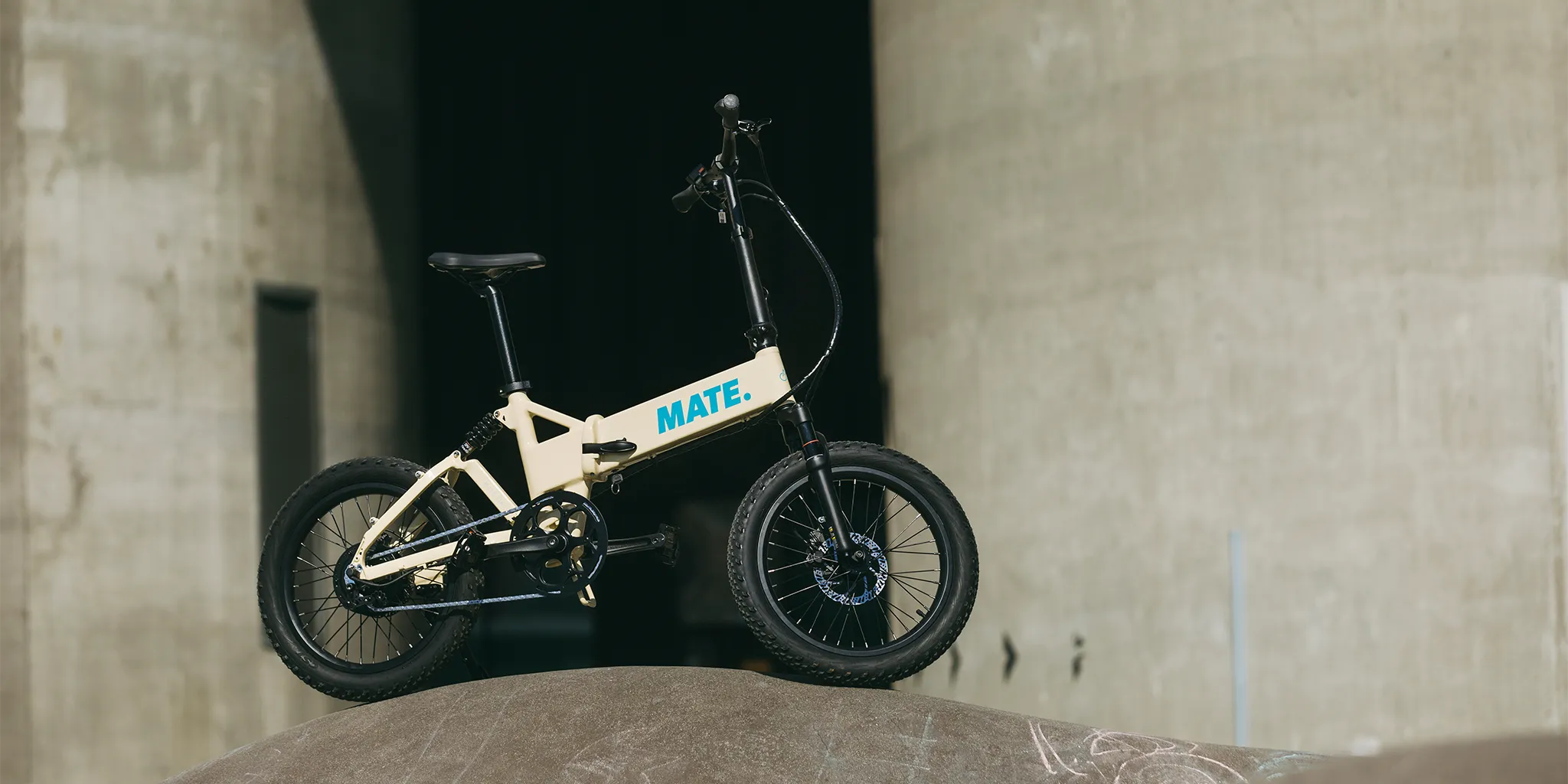 MATE Fusion faltbares E-Bike