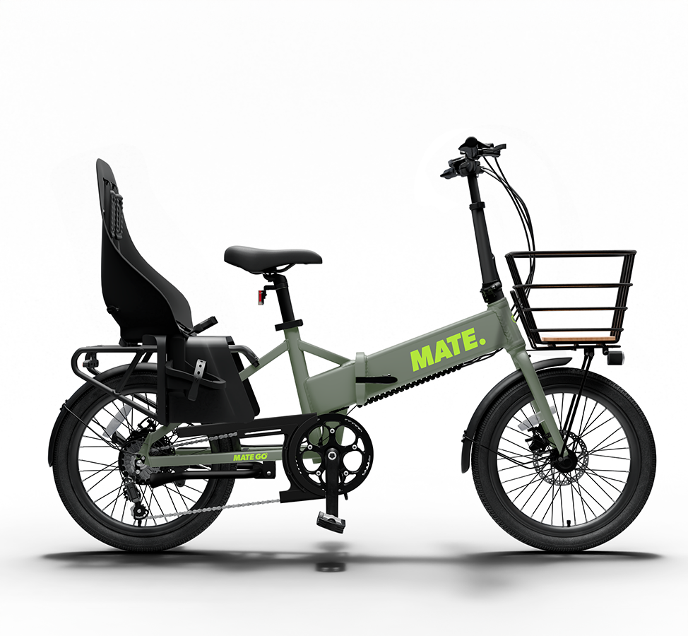 MATE. GO+ faltbares E-Bike