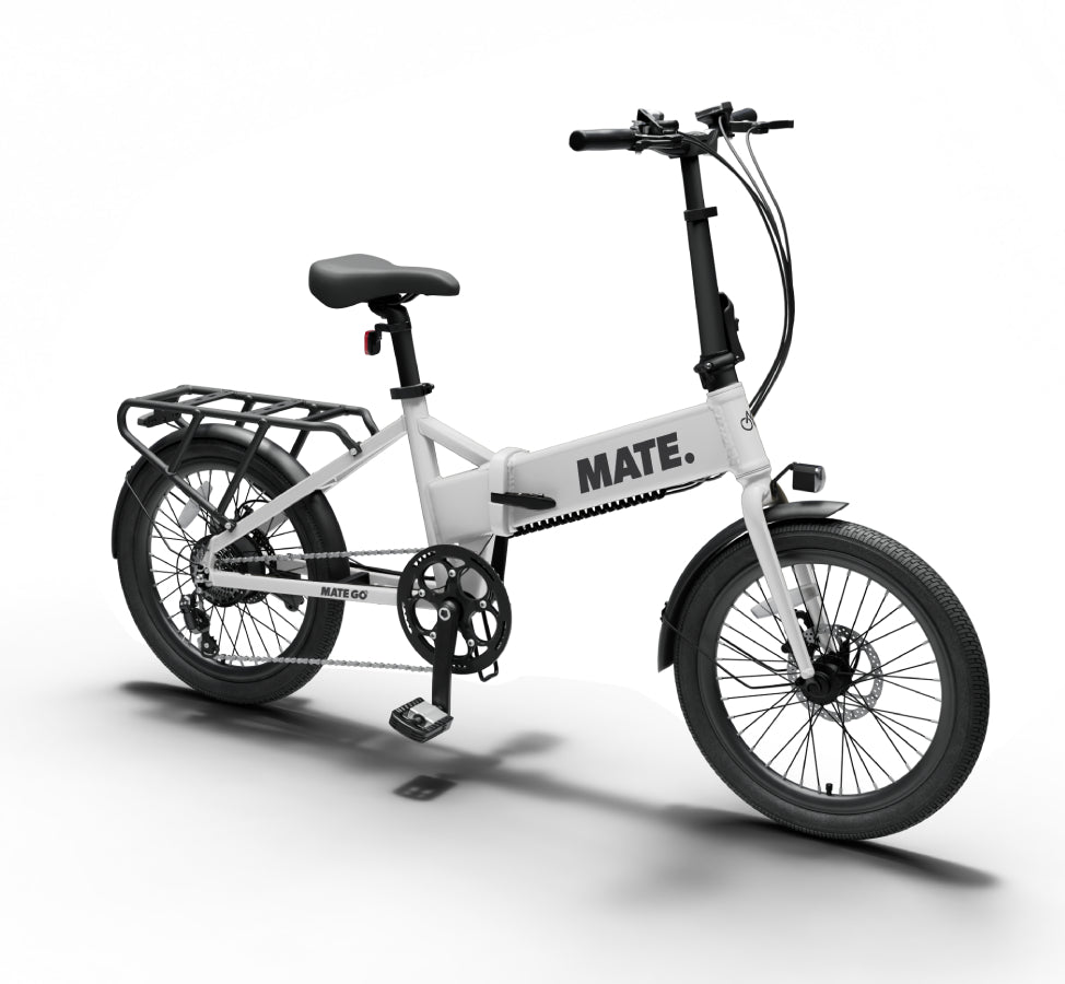 MATE. GO+ Seitenansicht als faltbares E-Bike