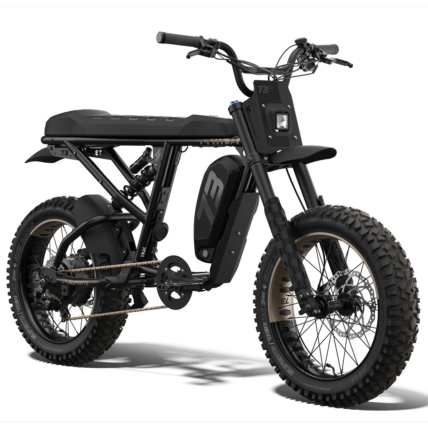 SUPER73 R Adventure Series SE elektrisches Fatbike