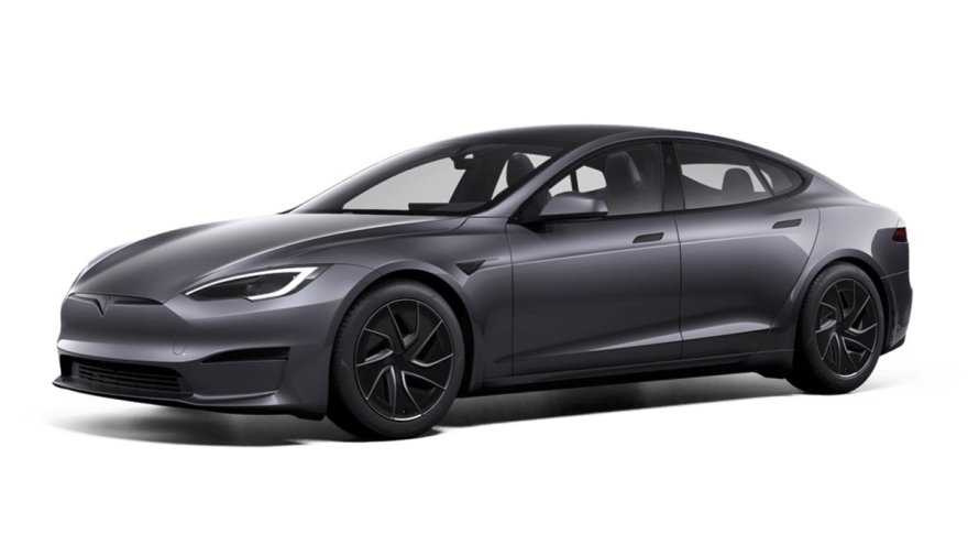 Tesla Model S Seitenansicht