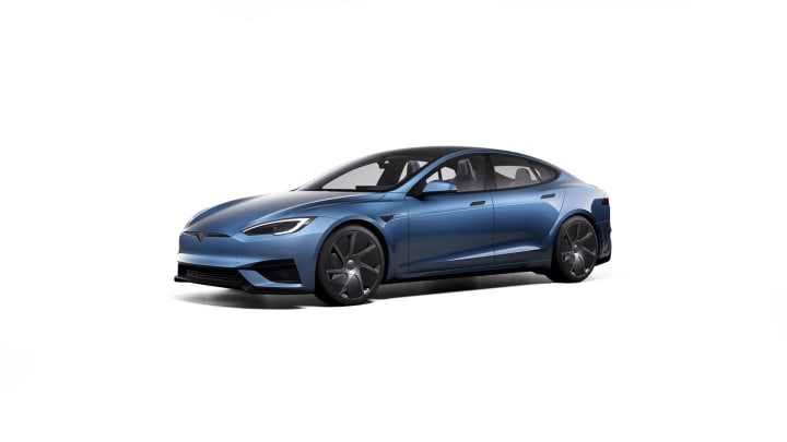 Tesla Model S Plaid