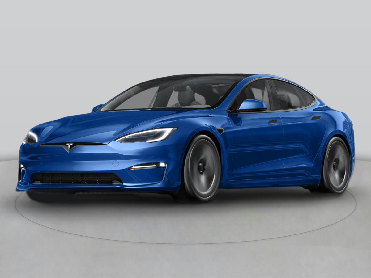 Tesla Model S Frontansicht