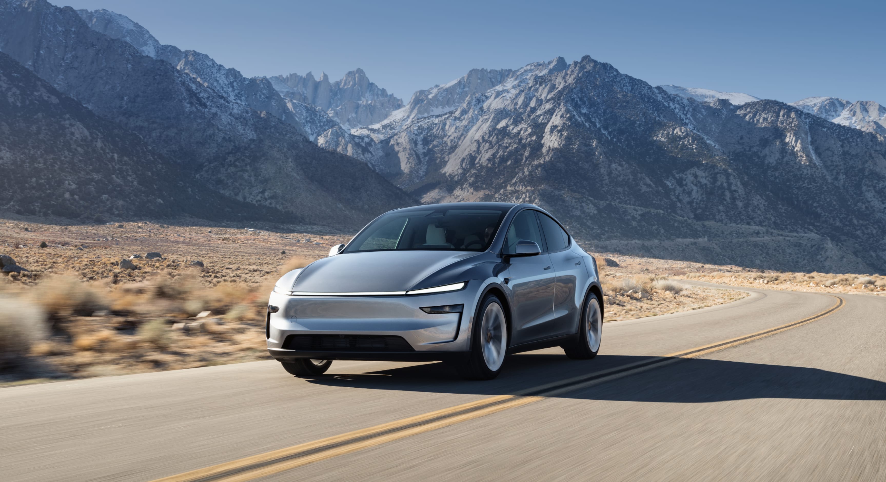 Tesla Model Y Facelift Außenansicht