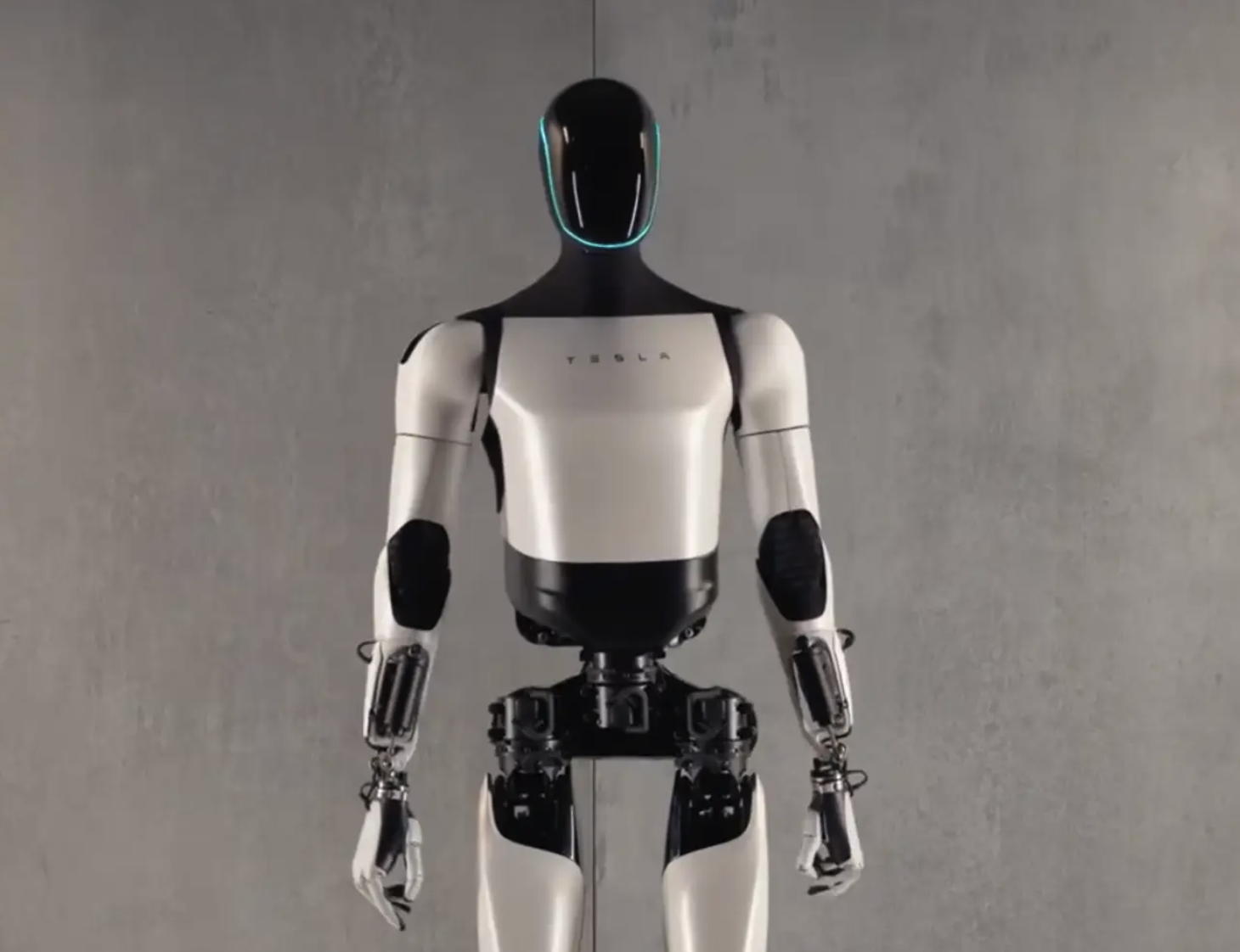 Tesla Optimus Frontansicht