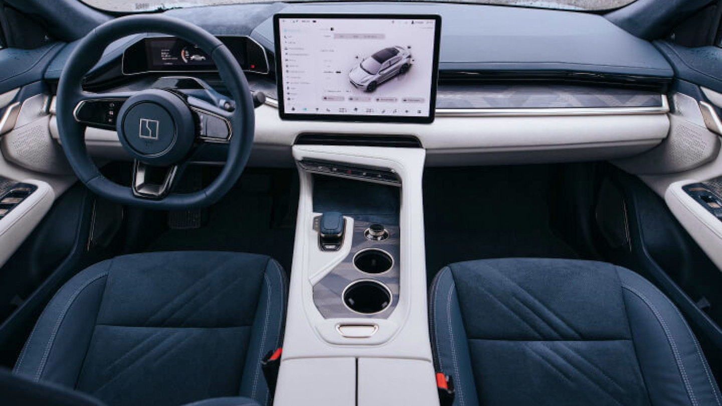 Zeekr 001 Interieur und Cockpit